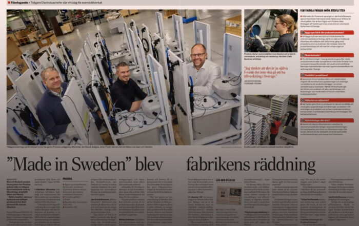 Prodma i Dagens Industri